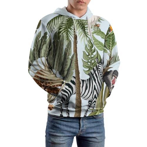 Sweats à capuche unisexe finis les pulls inconfortables au style banal - 6