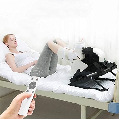 Image of Electric Rehabilitation Exercise Bike Upper Limb Lower Limbs Hand Leg Bicycle Elderly Home Pedal Exerciser Bike Resistance Adjustable (Color : C) (C) (D)