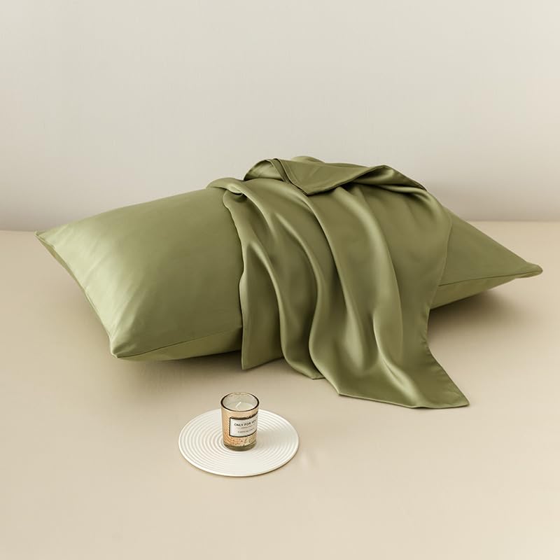 Taies d'oreiller Lanzin Tencel tissu respirant qui protège vos beaux rêves