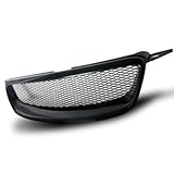 Remix Custom Altezza Mesh Grill Black Compatible with 2003 2004 Toyota Corolla