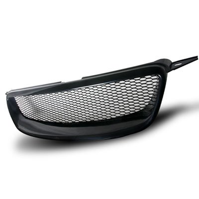 Remix Custom Altezza Mesh Grill Black Compatible with 2003 2004 Toyota Corolla