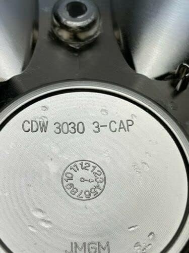 Miniatura 3 de Bentchi CDW30303-CAP - Tapa central cromada para rueda CDW 3030 (3 tapas)