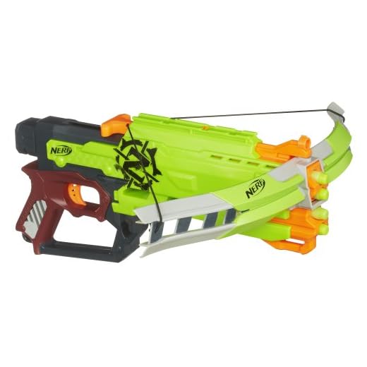 Nerf Zombie Strike Crossfire Bow Blaster