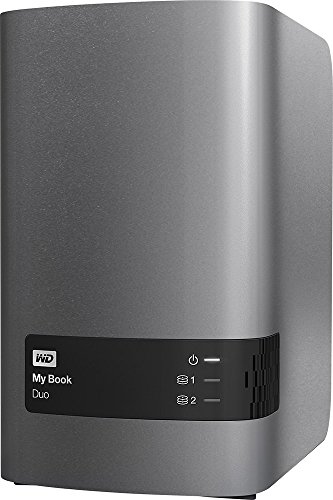 WD 8TB My Book Duo Desktop RAID External Hard Drive - USB 3.0 - WDBLWE0080JCH-NESN