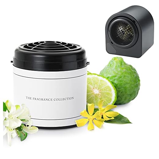 The Ritz-Carlton Home Diffuser Set - Scent Machine and Coastal Breeze Scent Cartridge - Notes of Bergamot, Sandalwood, and Ylang Ylang