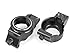 Traxxas 7832-GRAY - Aluminum Caster Blocks (C-Hubs), Left/Right, Gray