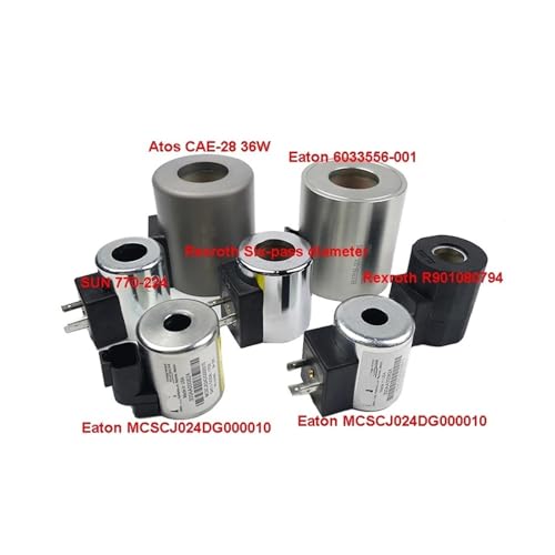 Pompe à huile à bobine proportionnelle R901080794 CAE-28