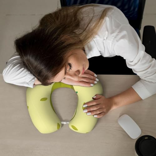 Almohada u en forma de pera de espuma viscoelástica miniatura 6