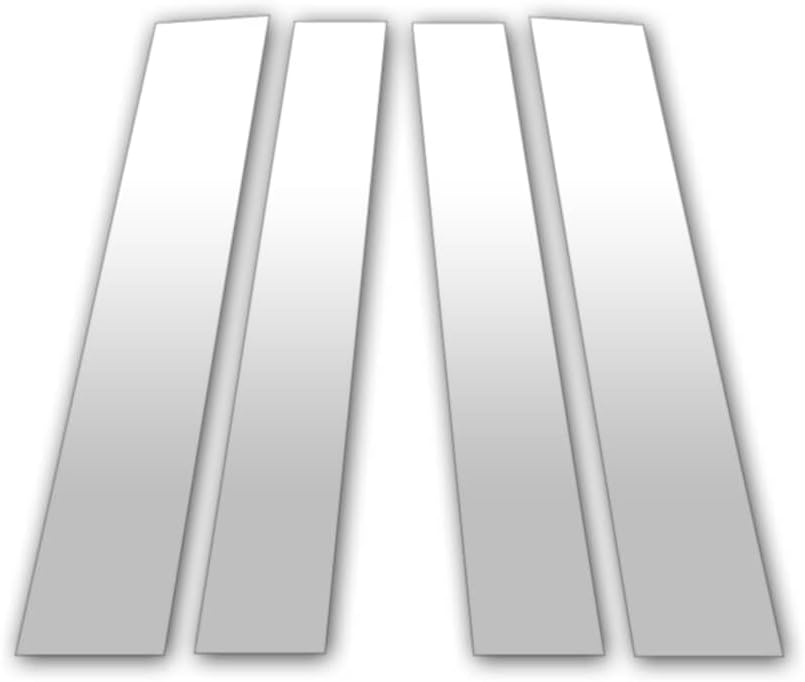4-Piece Stainless Steel Pillar Post Covers for Ford Maverick 2021-2025