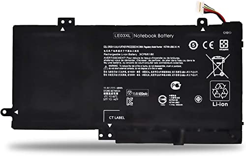 Batterie pour ordinateur portable HP Pavilion X360 13 15 LE03XL 796220-541