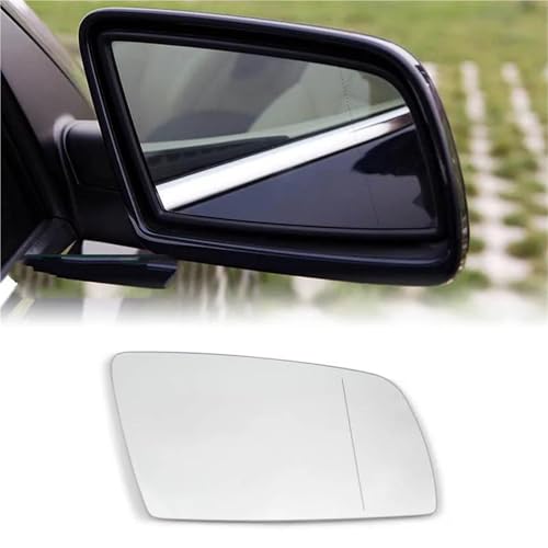 Verre rétroviseur pour BMW E60 E61 E63 E64 vitre miroir droite chauffante grand angle 2003-2008