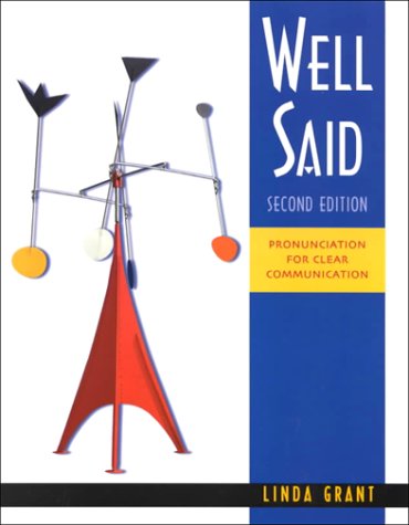 Well Said: Pronunciation for Clear Communication (Text/Audio Tape ...