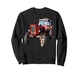 8.5 oz, Klassisch geschnitten Belarus Traktor Mts 50 Sweatshirt