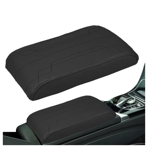 Almofada de apoio de braço para carro | Capa de apoio de braço respirável com espuma viscoelástica,Acessórios de decoração de carro para minivan, corrida, SUV, caminhões, caravana, veículo Buniq