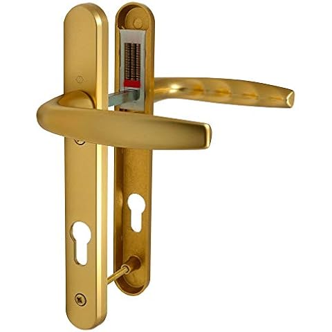 Hoppe Gold 'Atlanta' UPVC Door Handle Set Cover