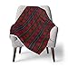 Jeté Couverture Élégant Clan Sinclair Tartan Plaid Couverture pour Bébé Doux en Peluche Swaddle Couverture Recevoir Couverture 76 X 102 CM