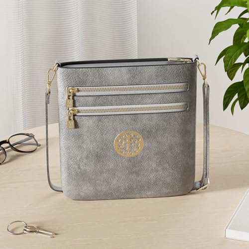 Image of Montana West Crossbody Bags for Women Multi Pocket Cross Body Bag Purses with Adjustable Strap