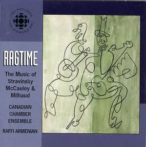 Ragtime - Music of Stravinsky, McCauley and Milhaud [IMPORT]: Amazon.co ...