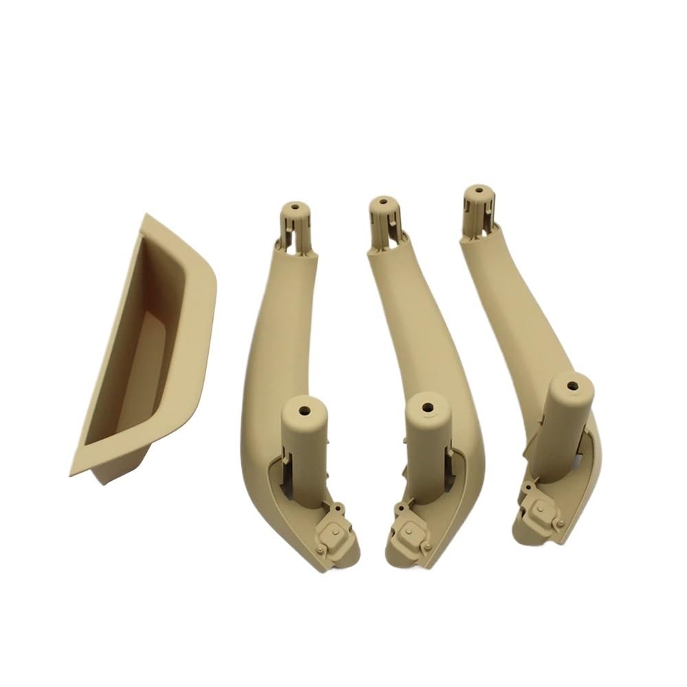 YBVDCXP Door Pull Handle LHD RHD Car Door Inner Handle Pull Trim Panel for X3 X4 F25 F26 2010-2016