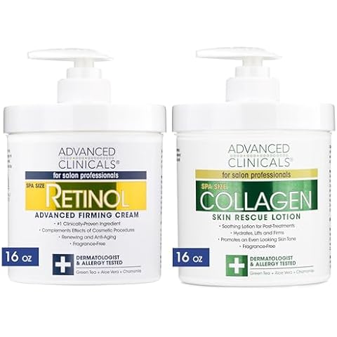 Advanced Clinicals Retinol & Collagen Skin Care Set Cover