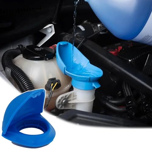 Bouchon de réservoir lave-glace Skoda Karoq finition silicone durable - 5