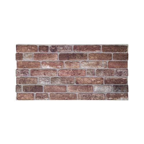 IZODEKOR Rivestimento 3D Effetto Pietra - Pannelli Polistirolo per Cucina,