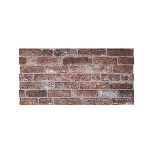 IZODEKOR 3D Wandpaneele Steinoptik | 50x100x2 cm | Styropor Wandverkleidung Steinoptik aus EPS für Innen- und Außenbereiche | Wasserfest | SL-1907