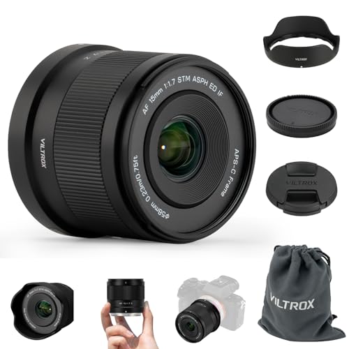 Image of VILTROX AF 15mm F1.7 Air APS-C Prime Lens for Nikon Z-Mount
