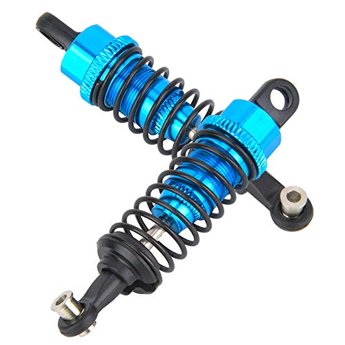 Shock Damper, RC Car Assembled Springs Damper RC Model Upgrades Accessory Compatible for A949 A969 A979 K929 1/18 Model Car(Blue) A969 Shocks A959 Upgrades Amortiguadores Rc A959