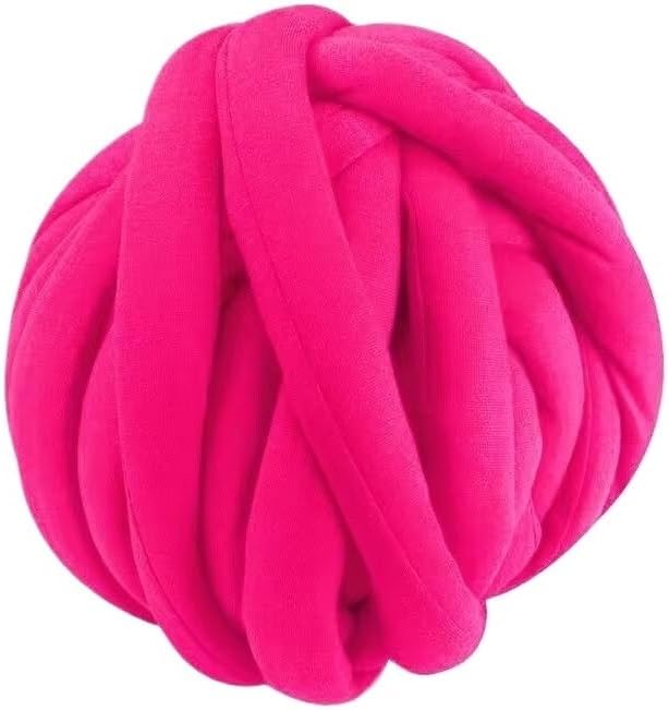 Polyester Tube Thread 5 Rolls 250g 15m Super Chunky Craft Cord(25)