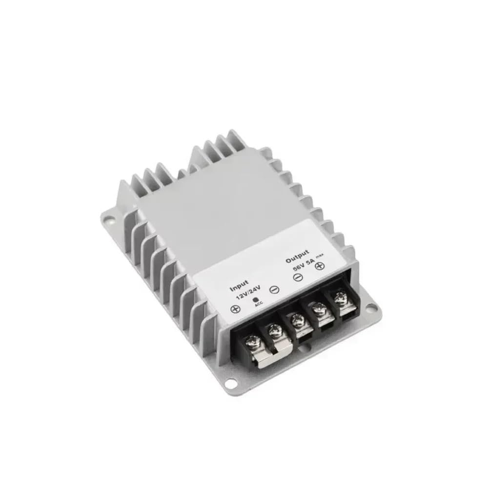 AARTERZZA 12V/24V to 56V Charger 5A Boost Power TransformerPower Regulator Step-Up Voltage Supply Auto Module DC Converter