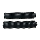 Material: Gummi. BHYShop Dirt Bike Off Road Shock 40 mm Gabel Gummi Stiefel Dirt Jacket Abdeckung Custom