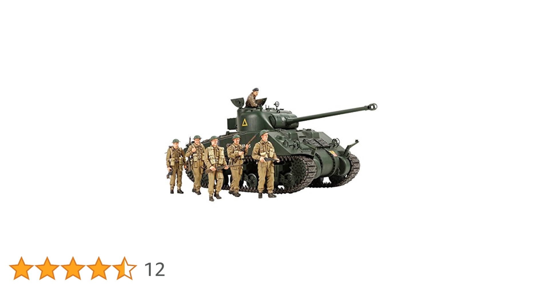 1/35タミヤ限定 イギリス軍ファイヤーフライVC中戦車　完成品 1/35タミヤ限定 イギリス軍ファイヤーフライVC中戦車 完成品