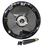 DONGYANG Ind. Co., Ultimative Handrad groß OD- 225mm ID- 25,45mm [Made in Korea] Aus Duroplast und Metall. Feststehender 3-Punkt-Typ, kompatibel mit verschiedenen Standards