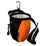 Premium Rock Climbing and Bouldering Chalk Bag - Versatile Bag for Gymnastics and Weight Lifting - K