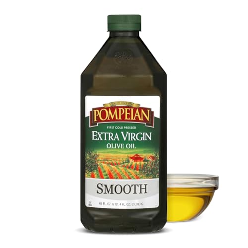 Pompeian Smooth Extra Virgin Olive Oil - 68 fl oz