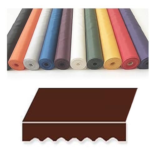 Toile pour auvent résistant à l'eau et aux UV en polyester solide 3x2.4m