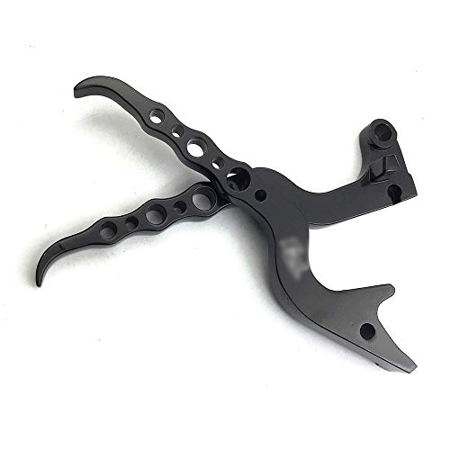 New Black Billet Brake Clutch Lever for Yamaha YZF R1