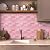 ViibXfans 3D Wall Tiles Peel and Stick,12 Sheets of 12 x 8.7 Inches Adhesive Wall Tile,Backsplashes Tile Stick on Kitchen, Bathroom,Pink