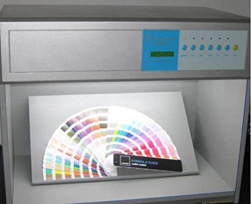 5 Light Sources Color Matching Cabinet Color Assessment Device for D65 TL84 UV F CWF (110V)