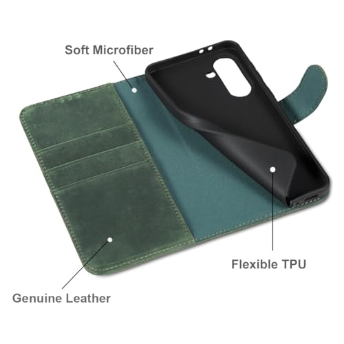 Portefeuille Samsung Galaxy A36 5G clapet magnétique antichoc - 3