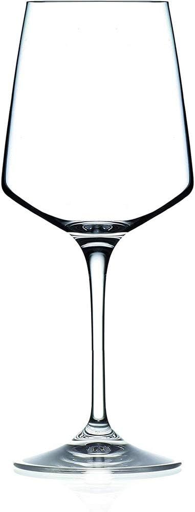 RCR Cristalleria Italiana S.p.a. Line Alkemist | Moderne glazen waterglazen set van 6 kristallen glazen, 38 cl
