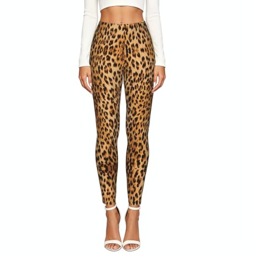 Leggings de leopardo para mujer ideal para tus entrenamientos en el gimnasio y rutas de senderismo 2