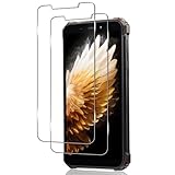Xunzii Schutzfolie für Oukitel G3/Oukitel G5 für Panzerglas, 9H Festigkeit Bildschirmschutzfolie, Anti-Kratzen Schutzglas, 0.33mm Ultra-Klar Folie, Anti-Bläschen Screen Protector [2 Stück]