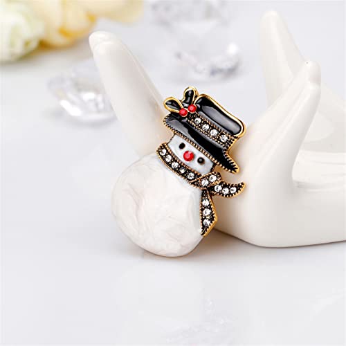 Accessoires de Noël strass : fixez votre écharpe avec style sans glisser