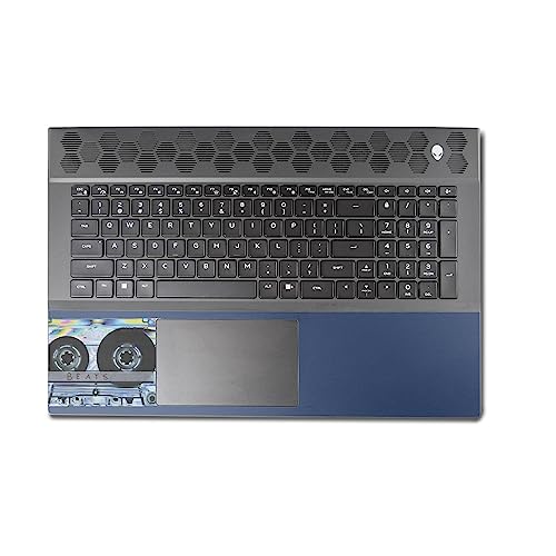 Image of MightySkins Skin Compatible with Alienware M18 R1 (2023) Full Wrap Kit - Holo Cassette | Protective, Durable, and Unique Vinyl Decal wrap Cover | Easy to Apply & Change Styles | Made in The USA