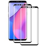 🌟 [Resistente al Rayado] - Diseñado específicamente para adaptarse a Samsung Galaxy S8 Plus. La capa endurecida con una dureza de 9H puede resistir de manera efectiva cualquier rasguño de objetos afilados causados por fricciones entre la superficie y la pantalla en la vida diaria y, por lo tanto, prolonga en gran medida la vida útil.
