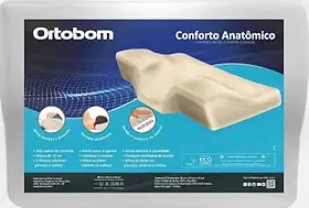 Travesseiro Ortopédico Nasa Anatômico Cervical Corpo Macio - 1 Unidade
