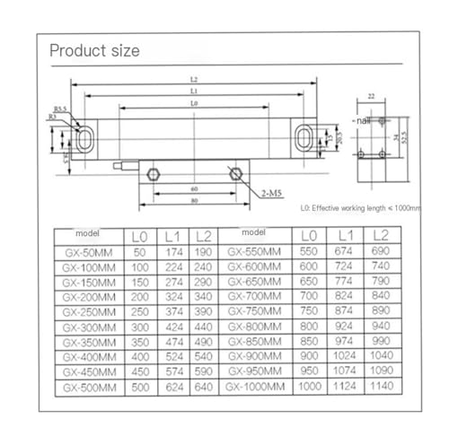 Escala electrónica digital para torno hidráulico miniatura 3