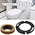 Newnessai Toilet Flange with Wax Ring, Replacement Kit Includes Bolts PVC Toilet Flange Repair Kit, Replace for 3" or 4" Pipes Toilet Install and Repair